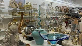 BRAND NEW  OVERLOADED HOME GOODS  HOME DECOR SHOPPING  STORE WALKTHROUGH homegoodsshopwithme [upl. by Kayla405]