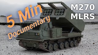 M270 MLRS  5 Minute Documentary [upl. by Rosio114]