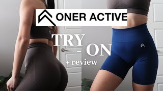 NEW ONER ACTIVE EFFORTLESS COLLECTION Tryon Haul  full review [upl. by Jeddy]