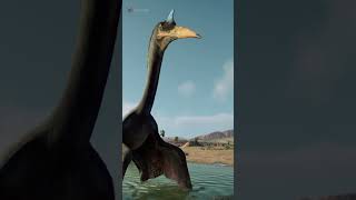 I like meat more than fish  Quetzalcoatlus  Jurassic World Evolution 2  Dominion Biosyn [upl. by Oidualc]