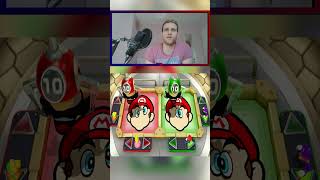 Gesicht per Greifarm  Super Mario Party gaming marioparty switch [upl. by Jolynn65]