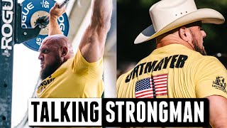 From Meth Addiction to a Worlds Strongest Man Comeback  Travis Ortmayer [upl. by Harod]