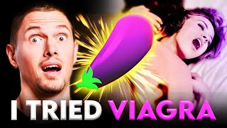 The Dark Side of Viagra Nobody Talks About ⚠️ [upl. by Tamarah]