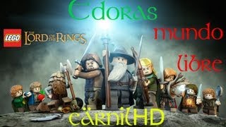 LEGO Lord of the Rings  Mundo Libre Edoras  Gameplay Español [upl. by Amikay]