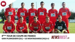 La Montagnarde une qualification sans relief à Plomodiern [upl. by Neehar831]