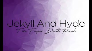 Five Finger Death Punch  Jekyll And Hyde Lyric Video [upl. by Duggan69]