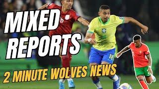 2 Minute Wolves News  ANDRÉ amp SEMEDO GET MIXED REVIEWS [upl. by Ahsekad]