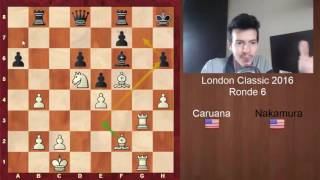 Sacrifice positionnel fantastique de Fabiano Caruana feat Rustam Kasimdzhanov [upl. by Yecrad]