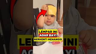 Cara Unik ini Bisa Menenangkan Bayi Yang Menangis‼️ [upl. by Gord576]