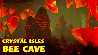 Crystal isles Bee Cave where to find and how to get honey [upl. by Hilario]