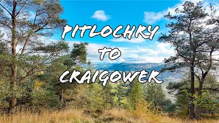 Walks in Pitlochry  Craigower [upl. by Chrisse]