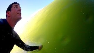 Surfing Santa Cruz  Asilomar State Beach [upl. by Aynas]