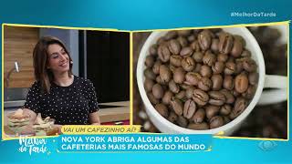 ACONTECEU NA SEMANA Especialista explica os benefícios e malefícios do café  Melhor da Tarde [upl. by Wystand157]