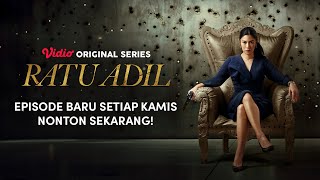 Vidio Original Series Ratu Adil  Seorang Ibu Rumah Tangga Nekat Melawan 9 Naga [upl. by Angie453]