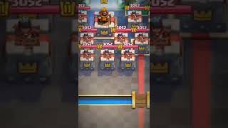 Miner becomes superman⚔️🤣supercell clashroyale [upl. by Arrim]