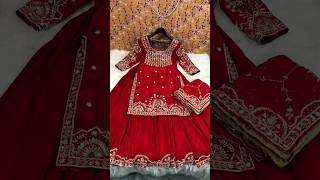 Trending lehenga designsdress shotsviral [upl. by Asihtal973]