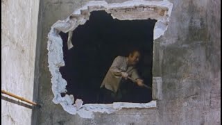 Themroc 1973 by Claude Faraldo Clip Themroc liberated agitated starts making his urban cave [upl. by Athey]