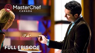 MasterChef Canada Cooks Become Artists  S01 E06  Full Episode  MasterChef World [upl. by Westhead]