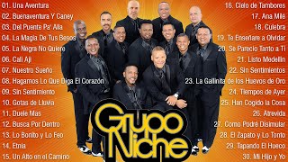 Mix Grupo Niche  Las Mejores Canciones Salsa Las Canciones más exitosas [upl. by Zipah]