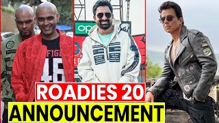 MTV Announced New Judges For Roadies Season 20  Roadies S20 Update  Old Gang Is Back in Roadies 20 [upl. by Jerrol]