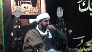 Sheikh Muhammed Reza Tajri 7th Muharram 1436 Jafaria Foundation Dalkeith [upl. by Tibbetts]