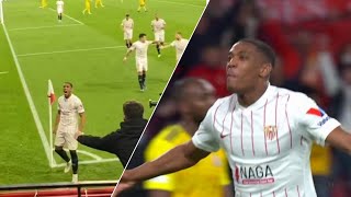 Anthony Martial First Goal for Sevilla vs Dinamo Zagreb [upl. by Attenej]