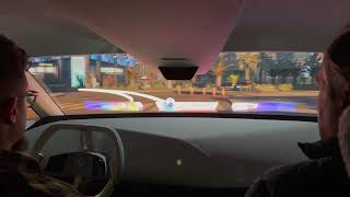 BMW i Vision Dee – HeadupDisplay Demonstration [upl. by Bushore]