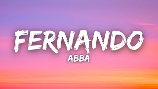 ABBA  Fernando Lyrics [upl. by Dinsdale584]