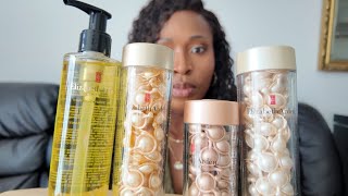 Unboxing Elizabeth Arden serum 😍 skincare beauty selfcare [upl. by Prinz]