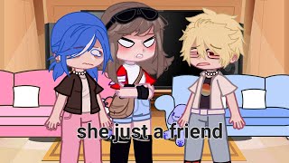 mlb react to marinette  Reuplod because of copy right [upl. by Ytinirt44]