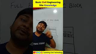 Basic Civil Engineering Site Knowledge learningciviltechnology shorts civilengineering [upl. by Cuthbert]