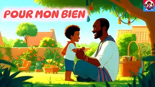 POUR MON BIEN Enfants de la Foi Comptine Chrétienne pour Enfants [upl. by Maddy]