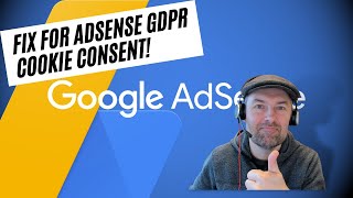 Adsense cookie consent  my solution for GDPR compliance  JavaScript PHP HTML using Osano [upl. by Yreffoeg]