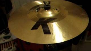 Zildjian K Custom Hybrid Crash 18quot [upl. by Ike]