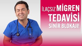 Migrende İlaçsız Bir Tedavi Yöntemi Sinir Blokajı [upl. by Brittan356]