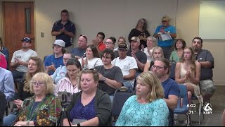 Parents speak out at Atascadero school board meeting over locker room policy [upl. by Adnilrev]