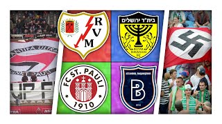 Die 5 politischsten Fußballvereine der Welt [upl. by Enileuqkcaj387]