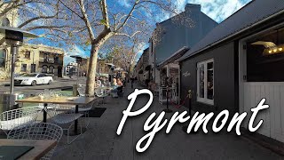 Pyrmont  Darling Harbour Walking Tour  Sydney Australia June 2024 [upl. by Vassar]