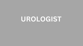 How to Pronounce UROLOGIST  Pronunciation Academy [upl. by Erasmo440]