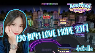 【Ayodance】190 BPM LOVE MODE C8 C6 2JT  dxRiella [upl. by Gudrun]