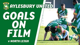 GOALS ON FILM  Aylesbury United 20 North Leigh  Pearce and Lynn make it backto back wins [upl. by Iralam773]