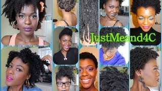 2 Year 4C Hair Journey  Welcome to my Channel [upl. by Aeduj]