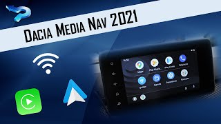 Dacia MediaNav 2021 démo de la réplication smartphone sans fil avec Apple Carplay [upl. by Beth852]