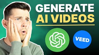 How to Generate Videos with ChatGPT  Video GPT by VEED 🚀 [upl. by Bibah783]