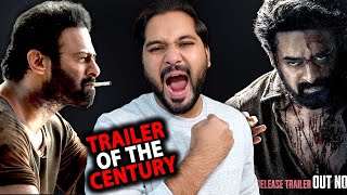 Salaar Release Trailer Review  Salaar Action Traielr Review  Salaar Trailer 2 Review Reaction [upl. by Solis237]