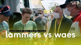 Lammers vs Waes in de Tour de France [upl. by Kira]