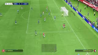 FC 24 Gameplay  Girona vs Feyenoord  Champions League  20242025 [upl. by Auahsoj]