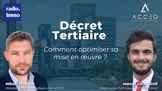 Décret Tertiaire  Comment optimiser sa mise en œuvre et la rénovation énergétique des bâtiments [upl. by Roose91]