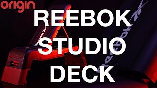 Reebok Studio Deck  Origin Fitness [upl. by Dean244]