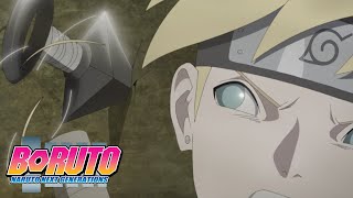 Inojin vs Houki  Boruto Naruto Next Generations [upl. by Dublin]